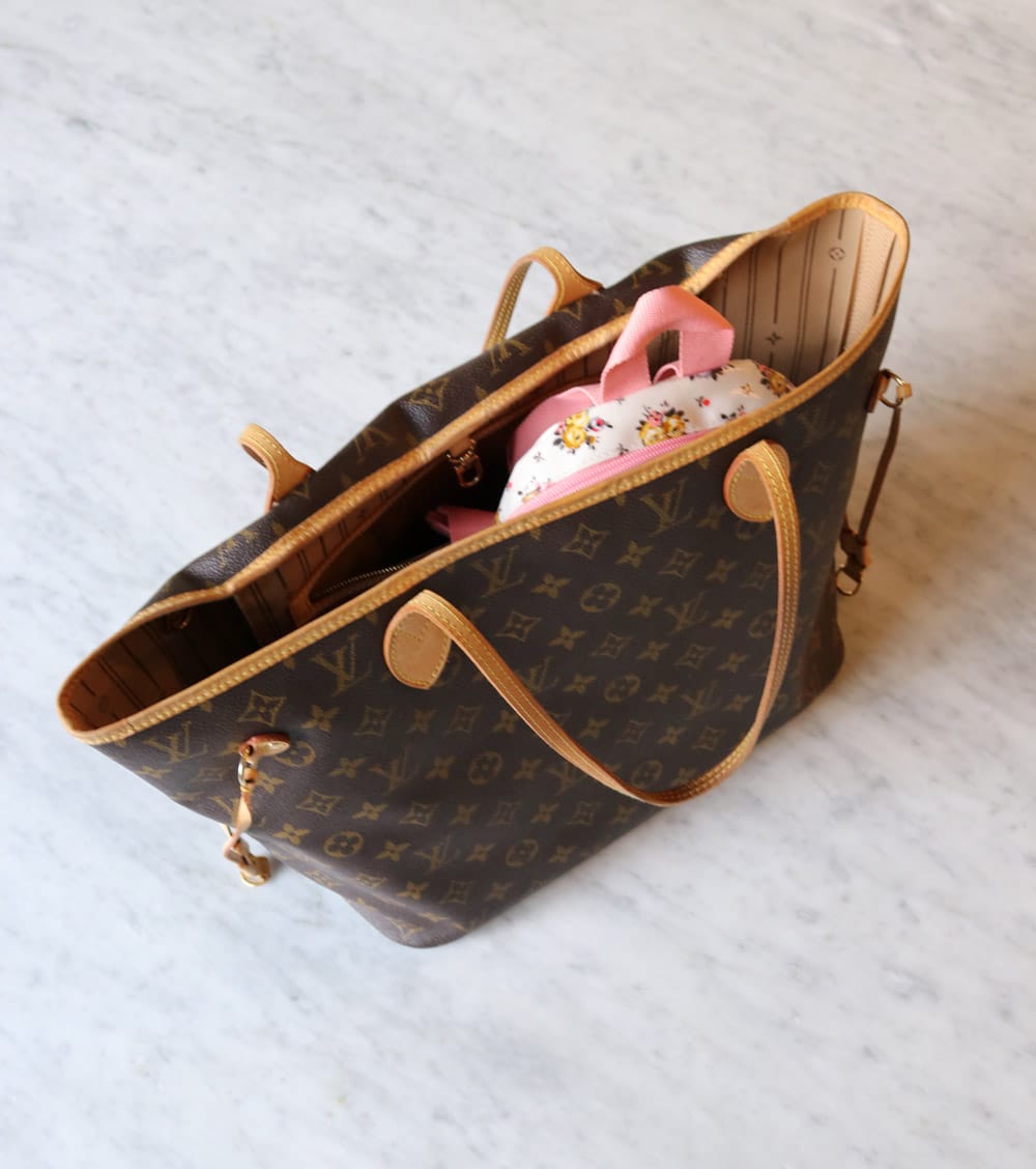 LV Neverfull MM bag review | What&#39;s in My Bag | Style of Sam