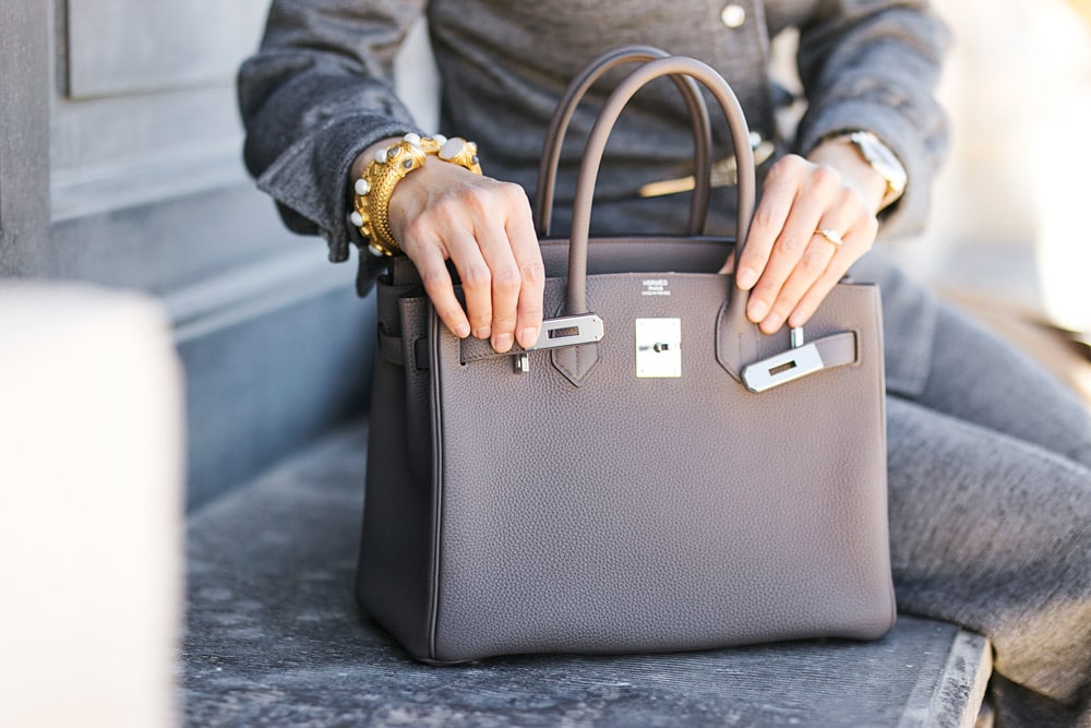 Style of Sam | Hermes Birkin 30 Bag Review | What&#39;s In My Bag