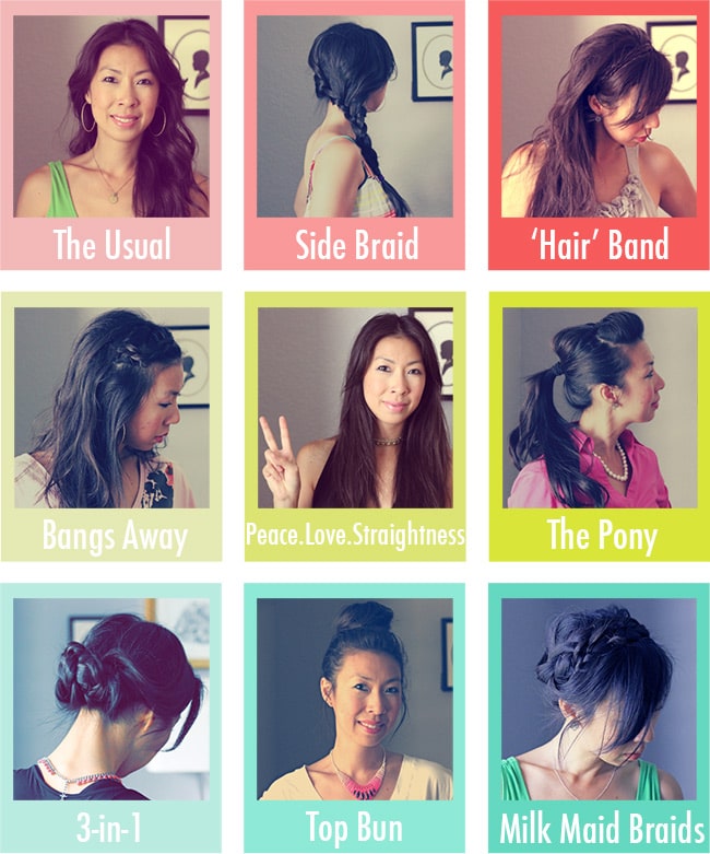 style of sam 9 days of hair styles