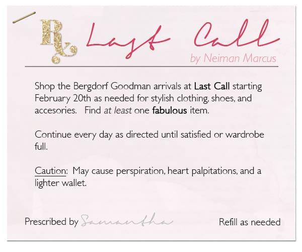 how to shop at last call neiman marcus, style of sam