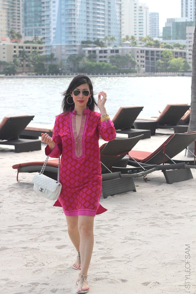 Style of Sam | Sheridan French Pink Gabby Dress | Hello Miami