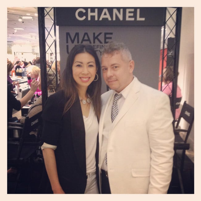 Beauty Tips from Chanel Makeup Artist John Fussell - Style of Sam