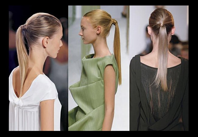 sleek-ponytail