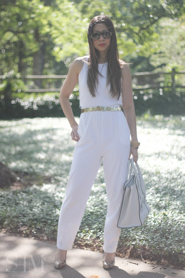 Everyone Needs this White Jumpsuit - A Glam Lifestyle