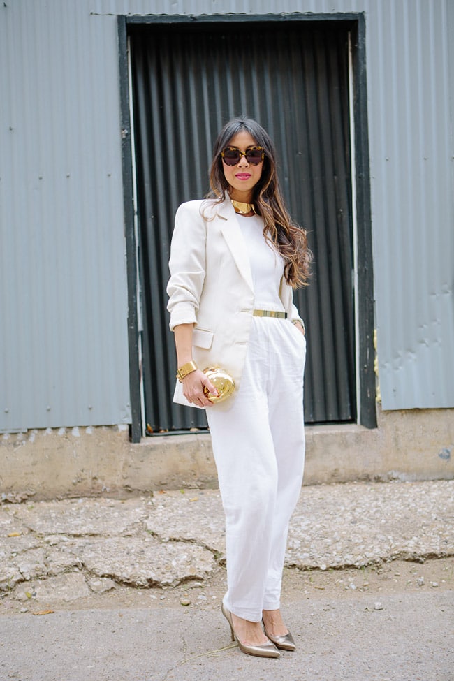 style of sam, how to wear winter white, chic at every age, holiday look