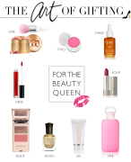 holiday gift guide, beauty gift guide, under $50