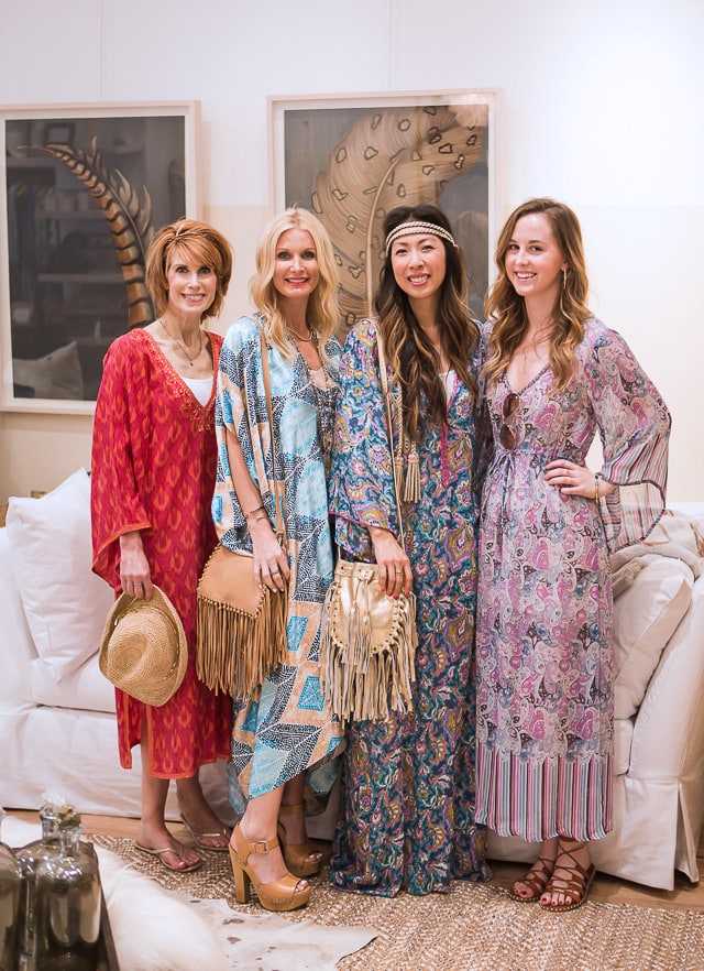 Chic at Every Age // The Caftan - Style of Sam | DFW Fashion Blog