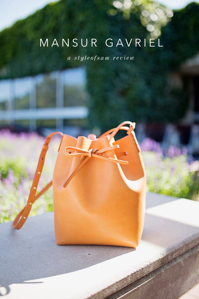 Mansur Gavriel Classic and Mini Bucket Bag Review — Fairly Curated