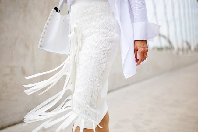 What to Wear to Diner en Blanc - Style of Sam | DFW Fashion Blog