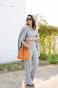 style of sam, from gma with love, vintage sweater set, how to wear coords