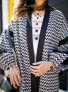 H&M opens in Fort Worth, how to wear a kimono cardigan, chanel boy bag