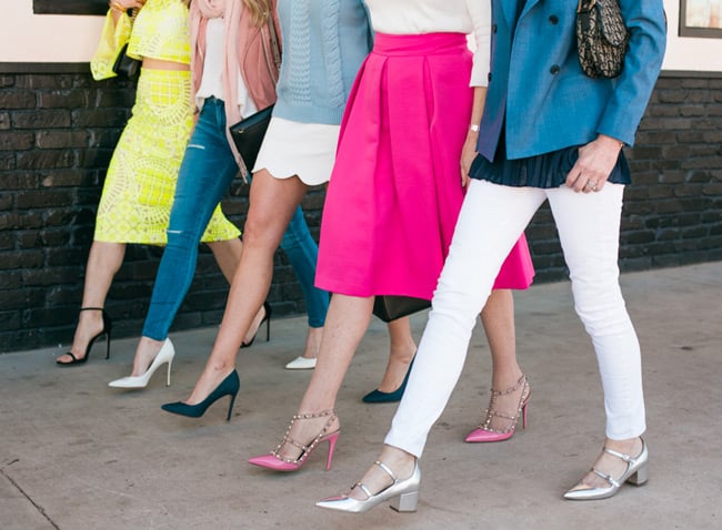 dallas bloggers, spring trends 2016, spring outfits, must have heels of spring