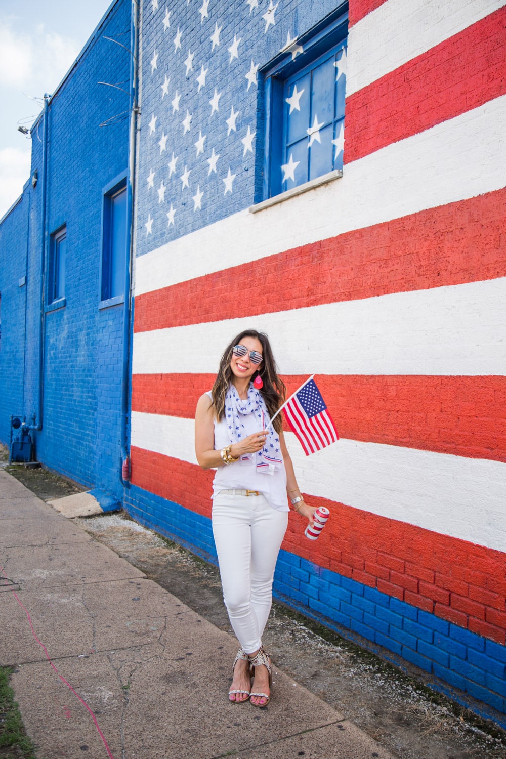 stars and stripes outfit