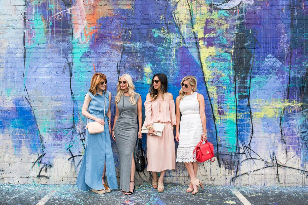 style at any age in maxi and midi dresses