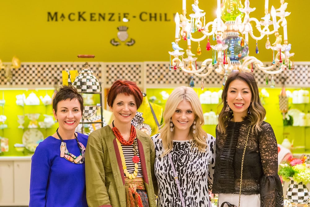 interview with rebecca proctor of mackenzie childs at neiman marcus fort worth