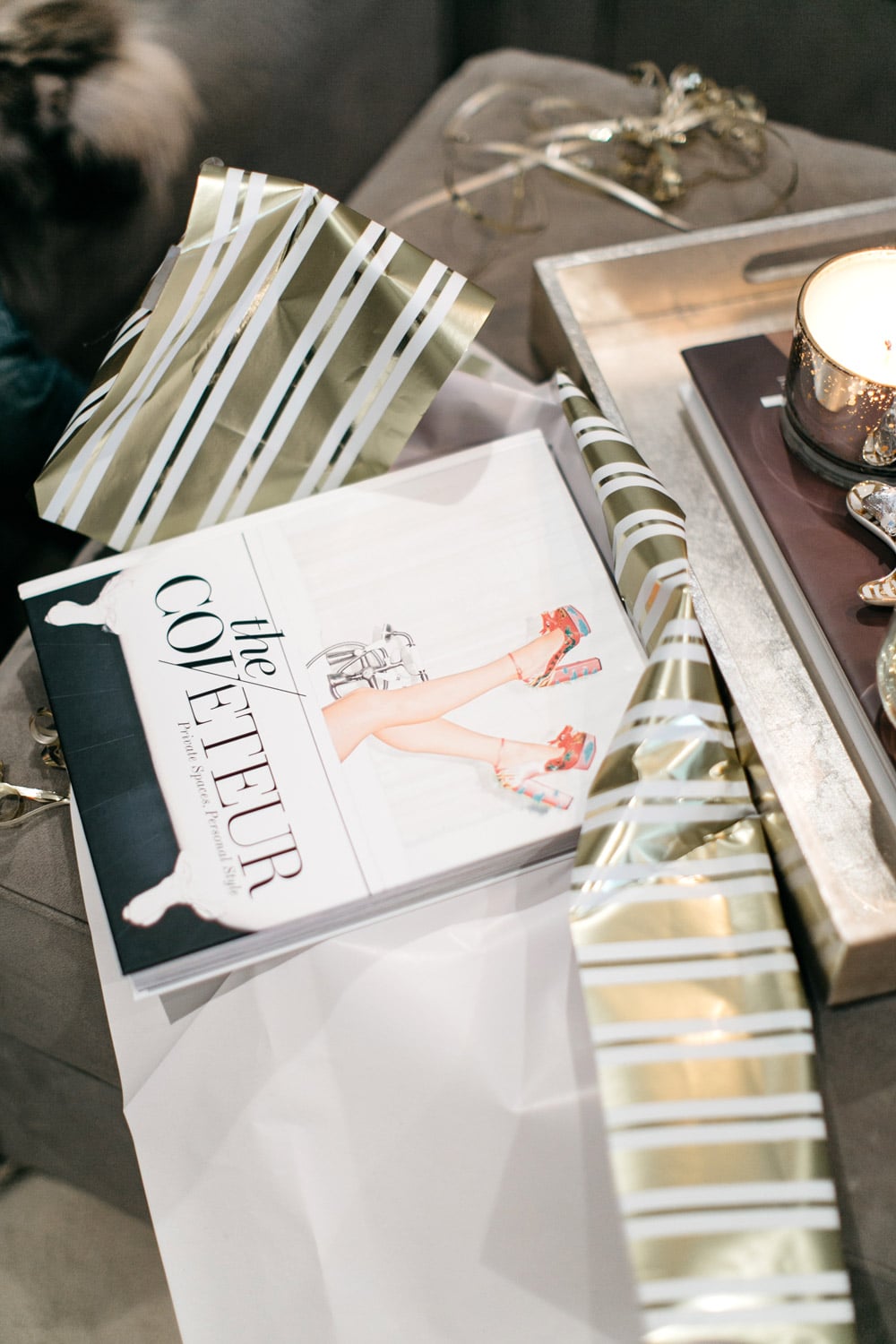 the coveteur signed book, gifts for your bff under $50