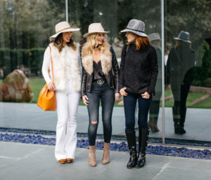 3 different ways to wear a winter hat, chic at every age
