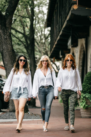 free people headed to the highlands button up blouse three ways to wear it labor day outfit ideas