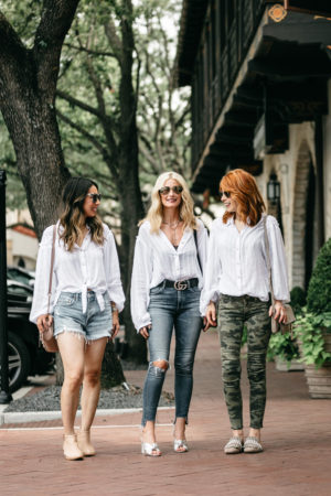 free people headed to the highlands button up blouse three ways to wear it labor day outfit ideas
