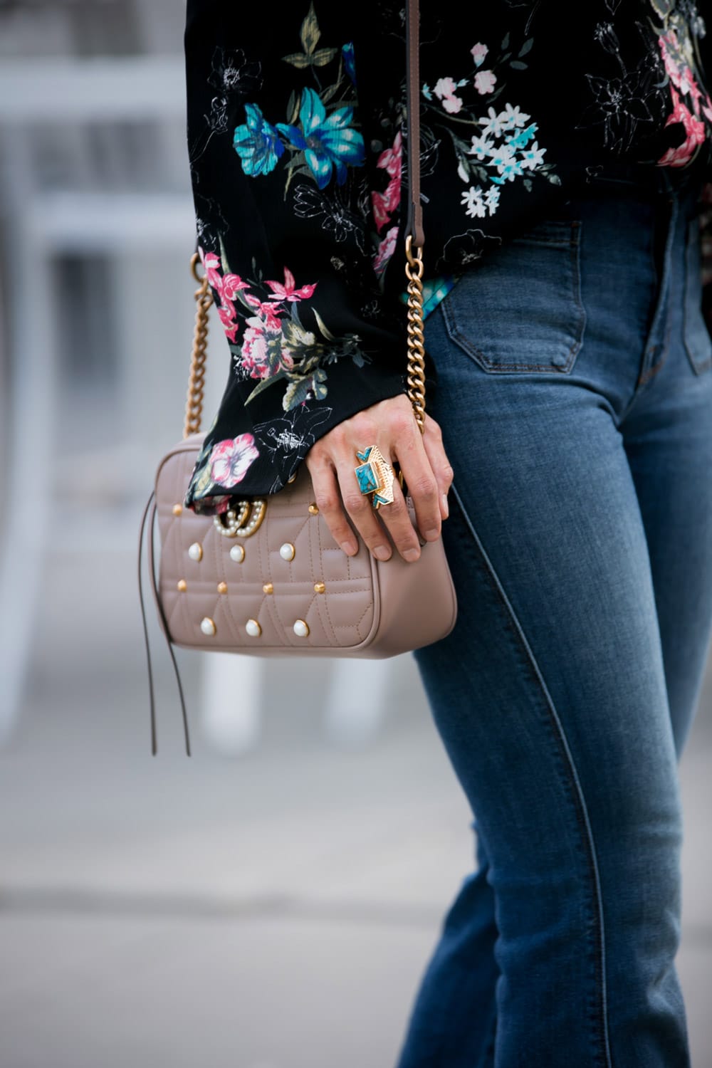 wishing well acacia turquoise ring gucci pearl marmont bag