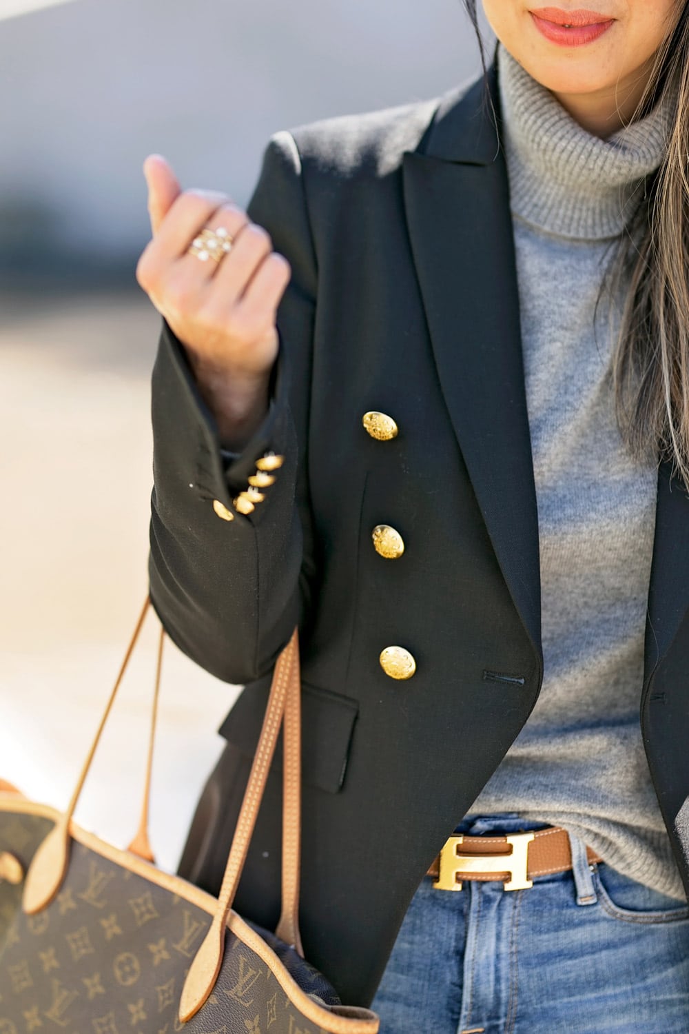 Veronica Beard Hugh Blazer Jacket | Thanksgiving Outfit Ideas