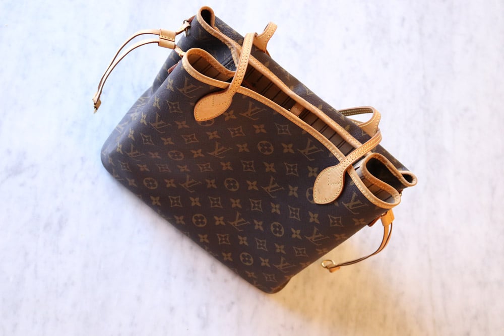 Louis Vuitton Neverfull GM and MM Review and Comparison 
