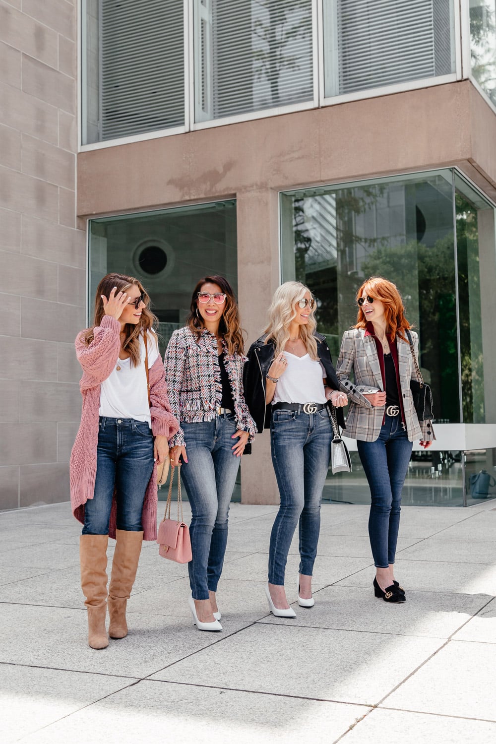 chic at every age gals in favorite jeans from nordstrom anniversary sale