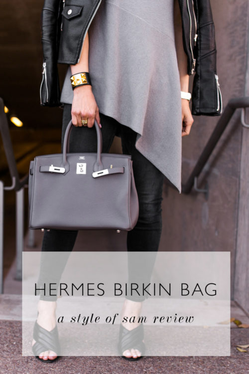Style of Sam | Hermes Birkin 30 Bag Review | What's In My Bag