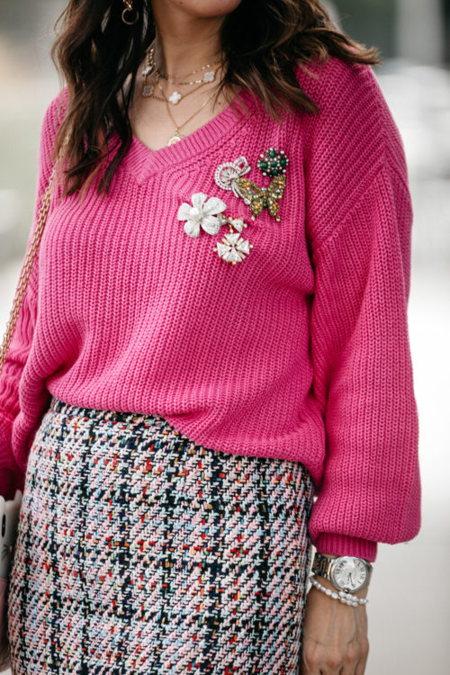 Chic at Every Age | How to Wear a V-Neck Sweater | Style of Sam