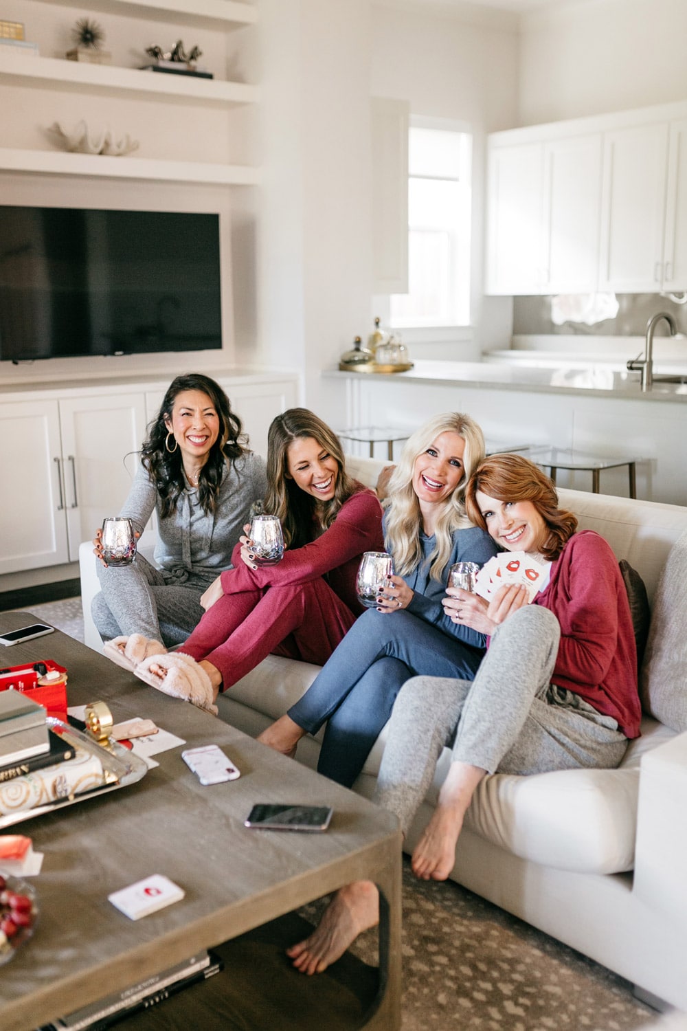 chic at every age girls night in chic loungewear