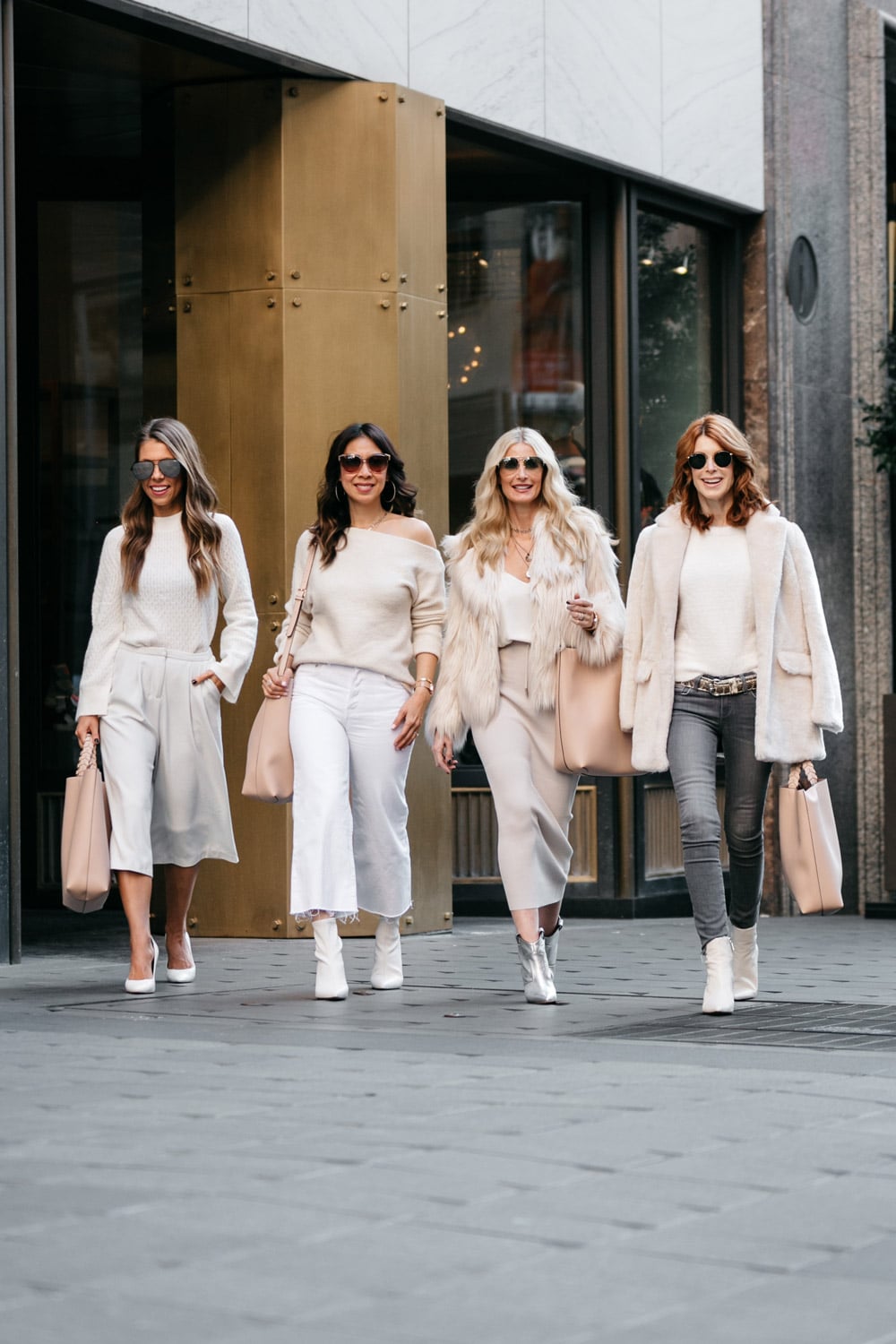 chic at every age gals in rachel zoe winter box of style winter white outfits