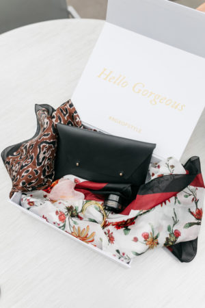 what's in the rachel zoe spring box of style 2019