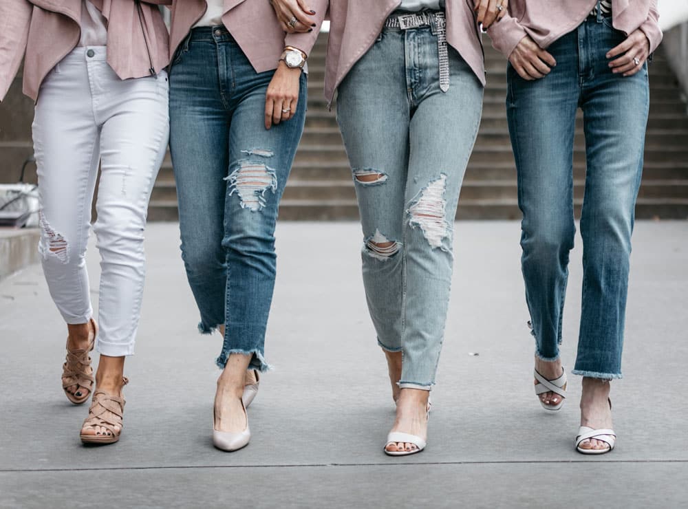 chic at every age in naturalizer shoes from dsw, 4 ways to wear jeans