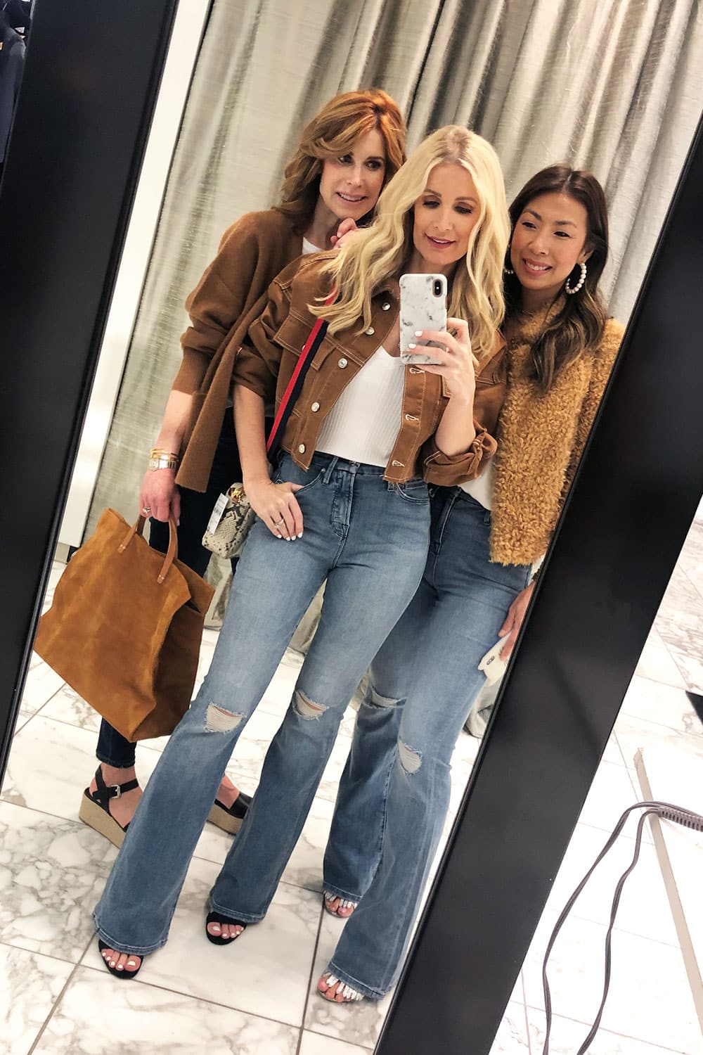 nordstrom anniversary sale 2019 dressing room selfies, nsale honest review