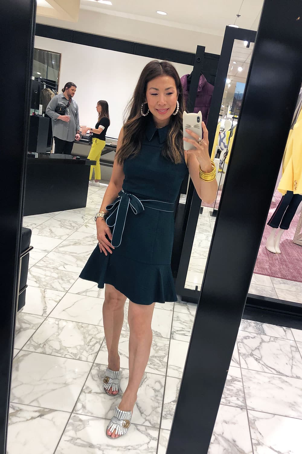 nordstrom anniversary sale dressing room selfies, nsale review