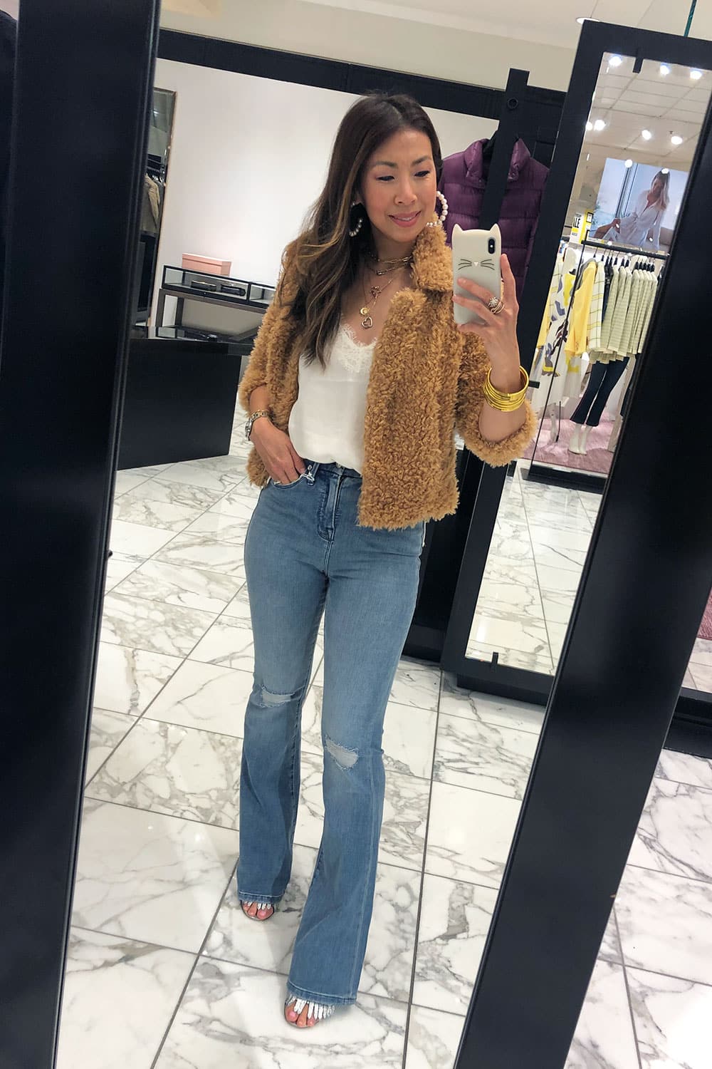nordstrom anniversary sale 2019 dressing room selfies