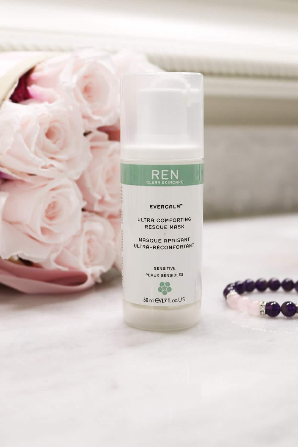 ren evercalm ultra comforting mask review