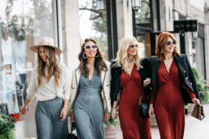 chic at every age, four ways to style a midi dress for fall