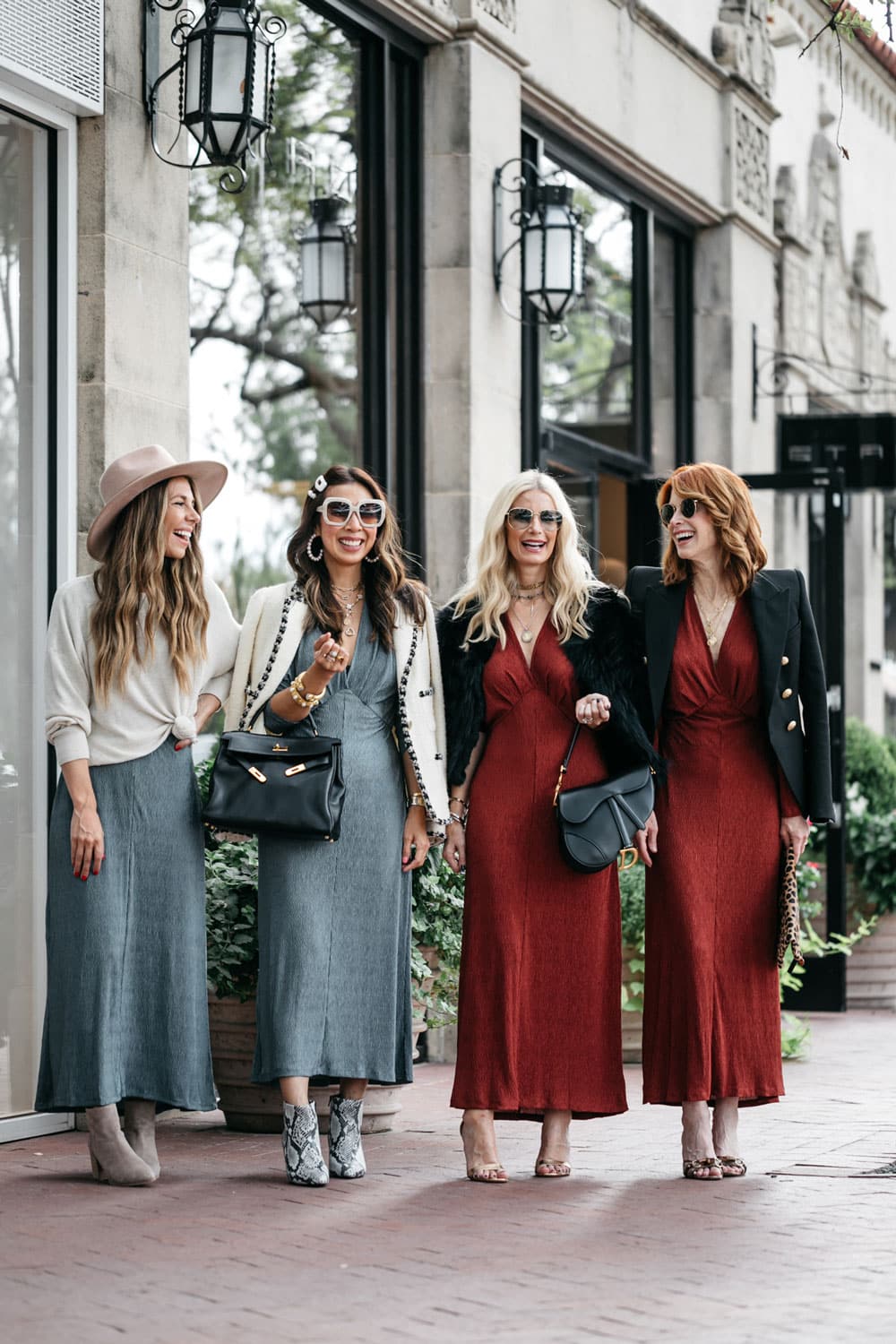 chic at every age, how to style a midi dress under $60