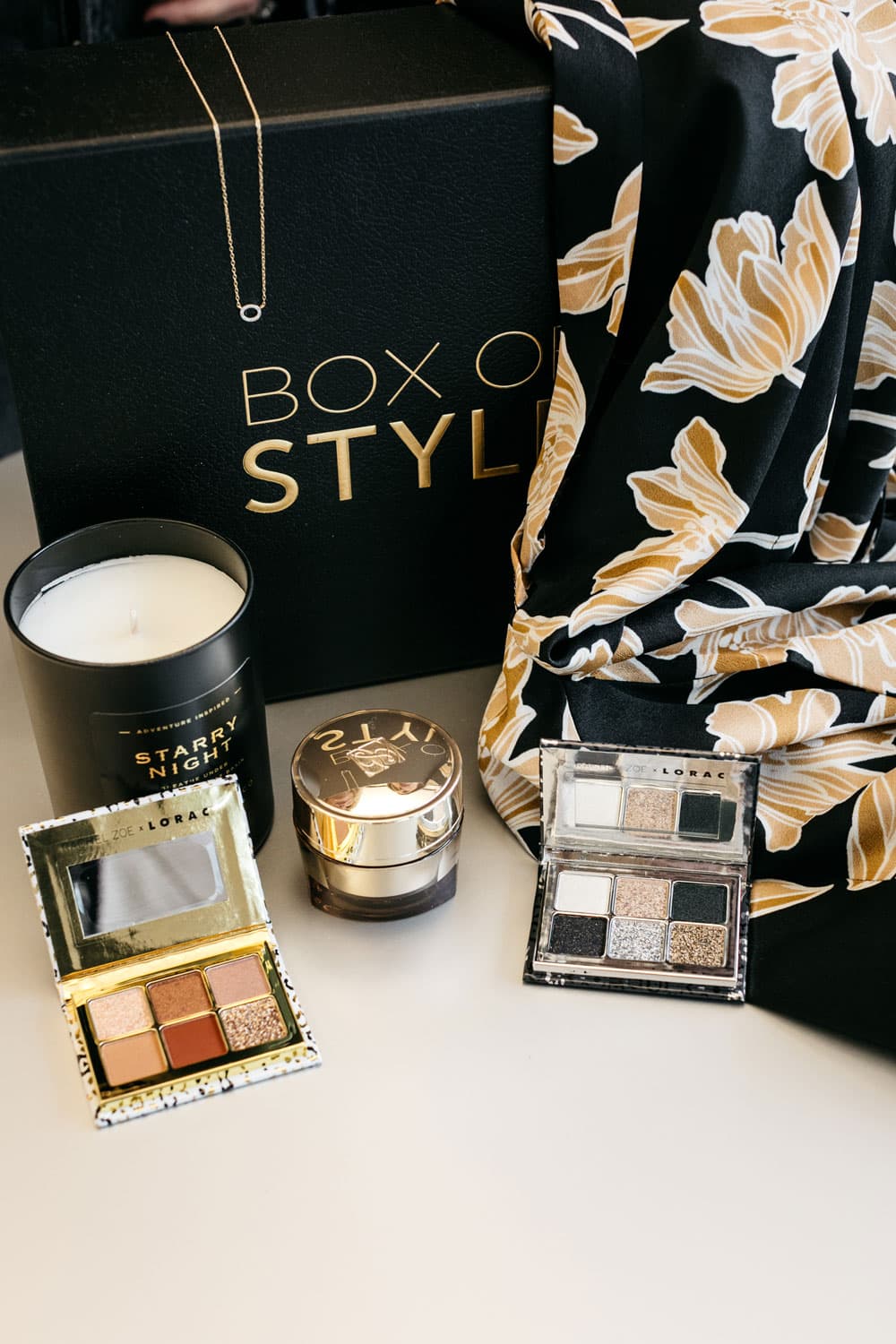 what's in the rachel zoe winter box of style 2019 maison du soir robe
