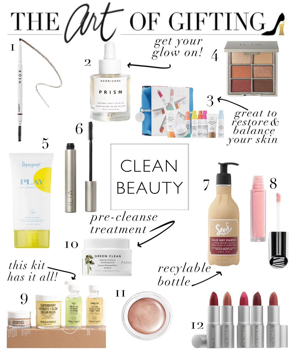 style of sam clean beauty gift guide 2019