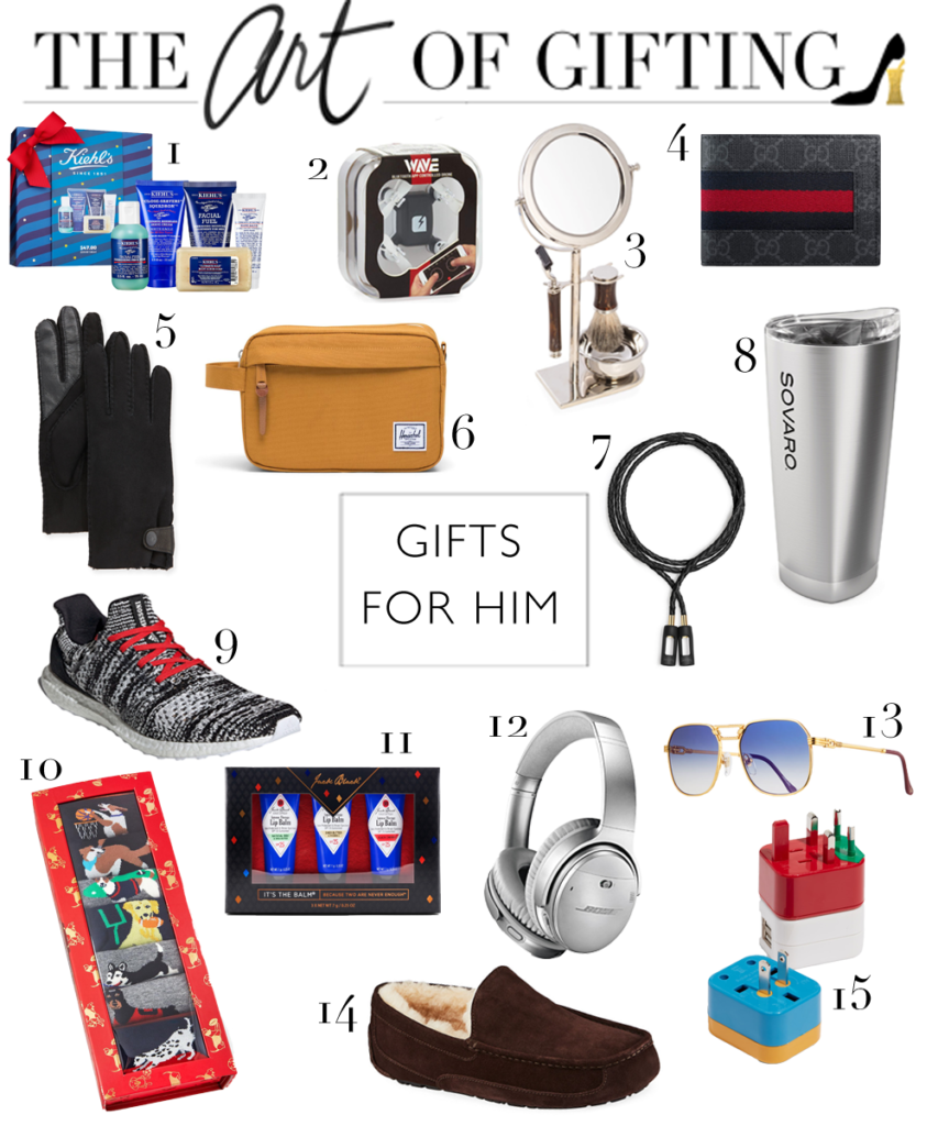 Holiday Gift Ideas for Him Style of Sam Gift Guide