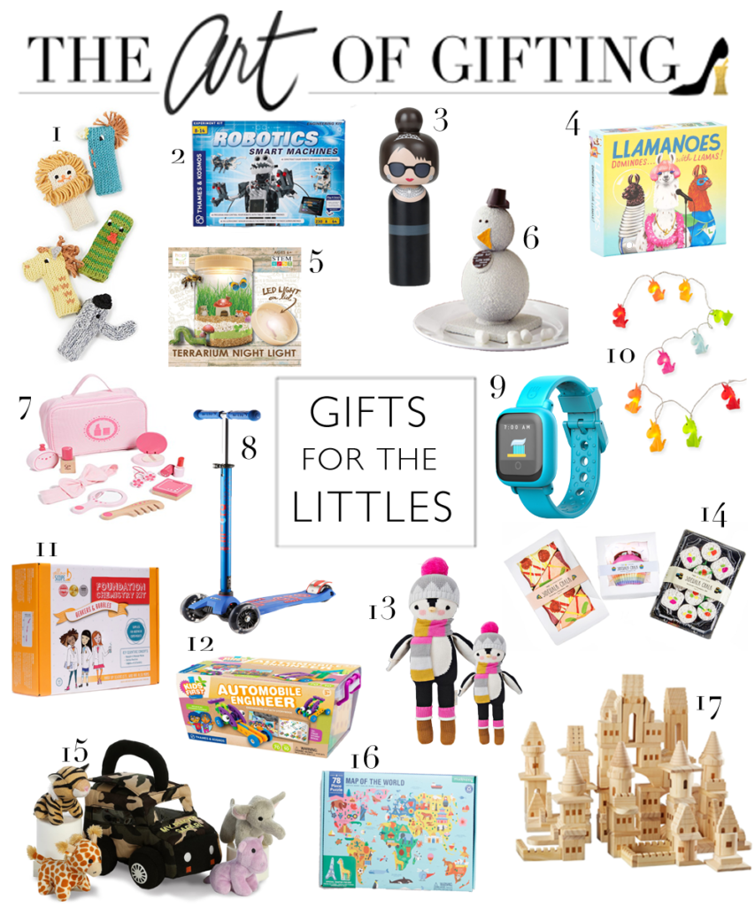 Holiday Gift Ideas for Kids  Style of Sam  Gift Guide