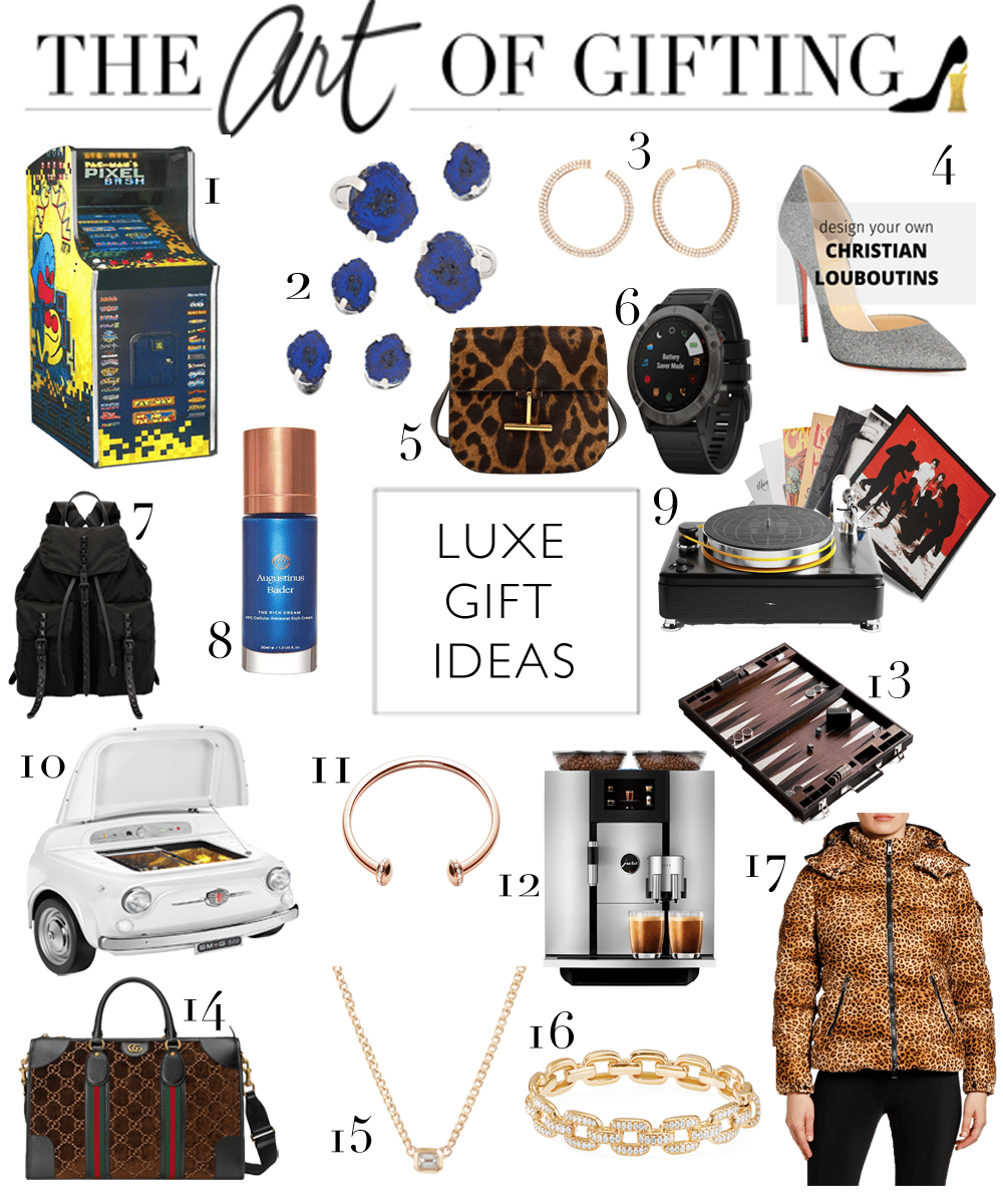 holiday luxe gift ideas, style of sam