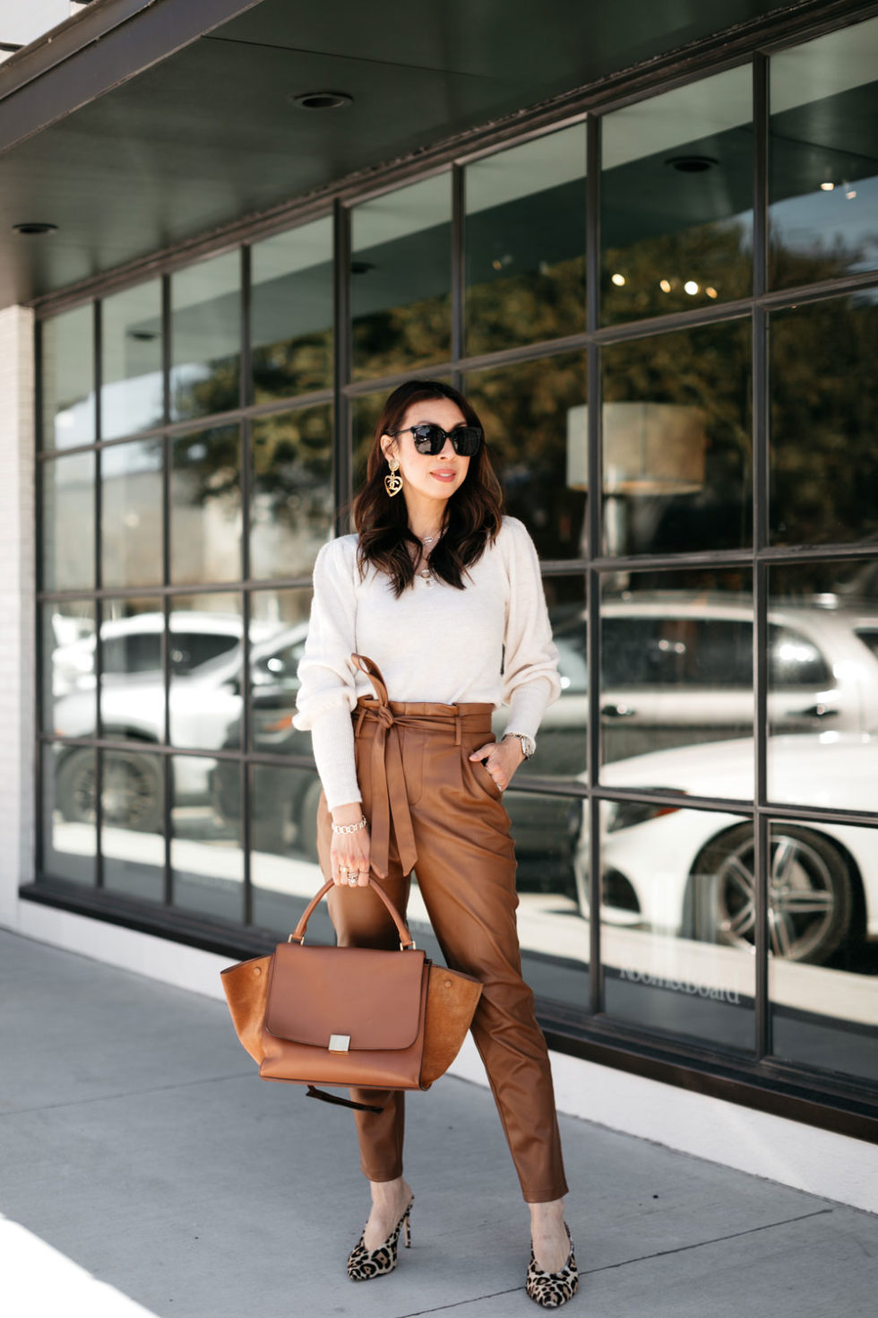 Chic at Every Age | How To Wear a Puff Sleeve Top | Style of Sam