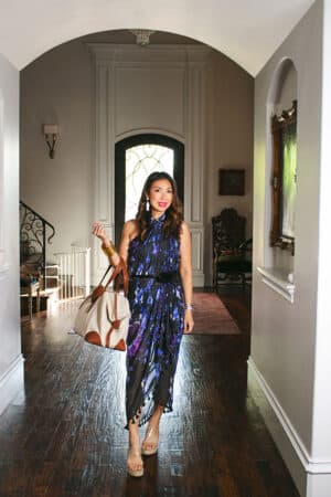 style of sam in rachel zoe summer box of style 2020 peter som sarong as dress