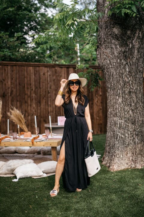 Chic at Every Age | How To Style a Chic Swim Coverup