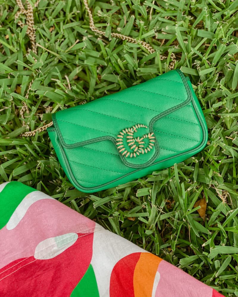 Gucci Super Mini Marmont Review What's In My Bag Style Of Sam