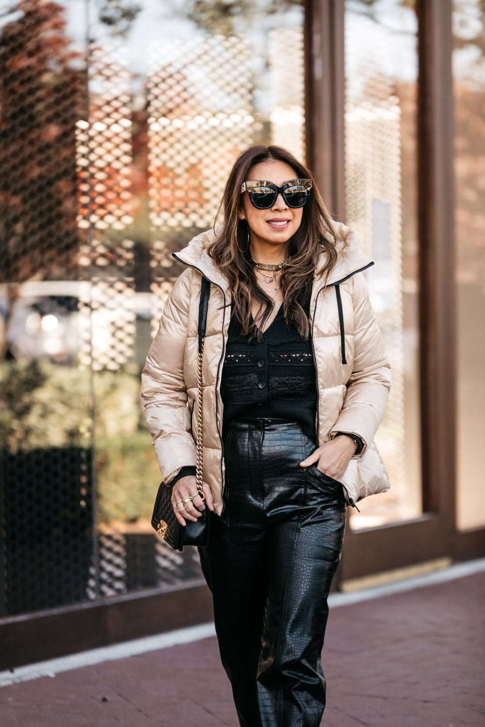 Style of Sam | Chic at Every Age | Classic Puffer Jacket
