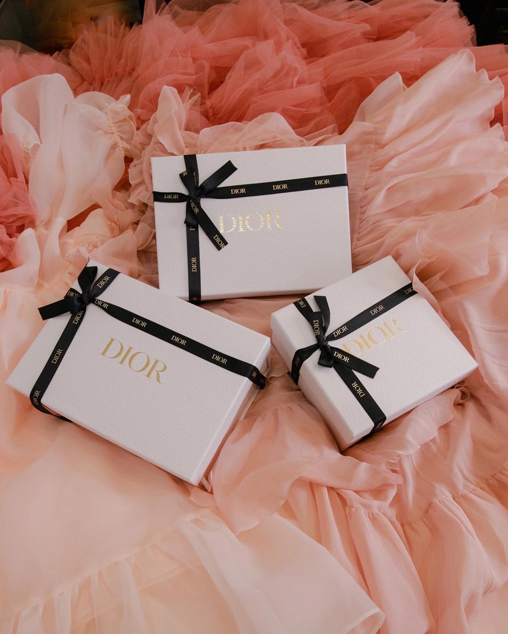 Dior Mother's Day Gift Wrapping Supplies